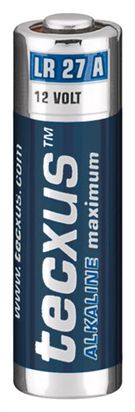 Alkaline maximum LR27/A27 Battery, 1 pc. blister, blue-silver - alkaline manganese battery, 12 V