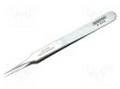 Tweezers; non-magnetic; Blade tip shape: sharp; Blades: narrow BERNSTEIN