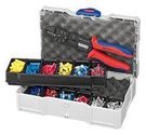 CRIMPING KIT, WITH CRIMP TOOL, 301PC