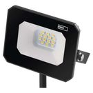 LED floodlight SIMPO 10 W, black, neutral white, EMOS