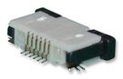 CONNECTOR, FFC/FPC, RCPT, 6POS, 1ROW