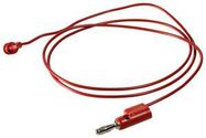 TEST LEAD, RED, 914MM, 150V, 3A
