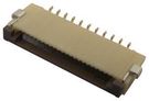 CONNECTOR, FFC/FPC, RCPT, 11POS, 1ROW