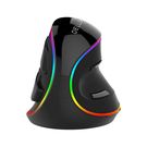 Wired Vertical Mouse Delux M618Plus 4000DPI RGB, Delux