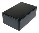PCB BOX ENCLOSURE, ABS, BLACK