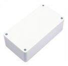 PCB BOX ENCLOSURE, ABS, WHITE