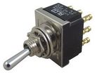 TOGGLE SWITCH, DPDT, 6A, 250V