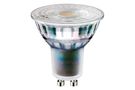 LED lamp GU10 SMD 5.5W, 220...240V, 345lm 3000->2200K soe valge, LED line