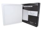 Светодиодная панель универсальная easyFix, 24W, 220-240V, 2300lm, нейтральный белый 4000K, квадратная, 292 x 292 x 14 mm, LED line