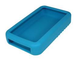 COVER, 120X74X24MM, SILICONE, BLUE LCSC115-BL
