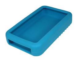 COVER, 120X74X32.5MM, SILICONE, BLUE LCSC115H-BL