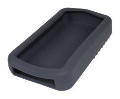 COVER, 120X74X24MM, SILICONE, GREY LCSC115-DG
