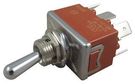 TOGGLE SWITCH, DPDT, 15A, 250VAC
