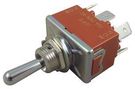 TOGGLE SWITCH, DPDT, 15A, 250VAC