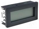 Counter: electronical; LCD; pulses; 99999999; IP20; IN 2: voltage TRUMETER