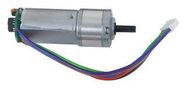 DC MOTOR, 12V, 789RPM, 1:19 GEARBOX