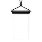 Baseus Cylinder Slide-cover waterproof smartphone bag (black), Baseus