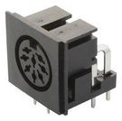 DIN CONNECTOR, RCPT, 8POS, CHASSIS