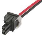 CABLE ASSY, 2POS, RCPT-RCPT, 1M