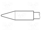 Tip; conical; 1.7mm; longlife JBC TOOLS