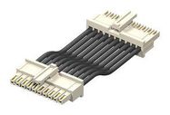 CABLE ASSEMBLY, 8POS, IDC RCPT, 406.4MM