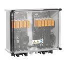 Combiner Box (Photovoltaik), 1000 V, 4 MPPT´s, 2 Inputs / 1 Output per MPPT, Surge protection I / II, WM4C Weidmuller