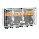Combiner Box (Photovoltaik), 1000 V, 6 MPPT´s, 2 Inputs / 1 Output per MPPT, Surge protection I / II, WM4C Weidmuller