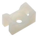 CABLE TIE MOUNT, PA66, NATURAL