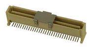 CONNECTOR, STACKING, RCPT, 64POS, 2ROWS