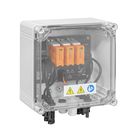 Combiner Box (Photovoltaik), 1100 V, 1 MPPT, 2 Inputs / 1 Output per MPPT, Surge protection I / II, WM4C Weidmuller