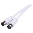 Antenna Coaxial Cable shielded 15m - straight, EMOS