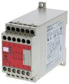 SAFETY RELAY, 3PST, 24VAC/DC, 5A, SCREW
