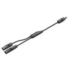 Photovoltaics, Y-Connector Cable, 1x MC4 Female, 1x WM4 C Male, 1x MC4 Male, 6mm², 1000 V Weidmuller
