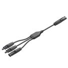 Photovoltaics, X-Connector Cable, 2x WM4 C Female, 2x WM4 C Male, 6mm², 1500 V Weidmuller