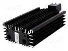 Heater; semiconductor; SHT; 75W; 110÷250VAC; IP20; -45÷70°C Alfa Electric