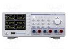 Power supply: programmable laboratory; Ch: 3; 0÷32VDC; 0÷3A; 0÷3A ROHDE & SCHWARZ