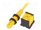 Safety switch: magnetic; PSEN ma1.3; NO x3; Features: with LED PILZ