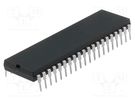 IC: microcontroller 8051; Flash: 512x8bit; Interface: UART; DIP40 MICROCHIP TECHNOLOGY