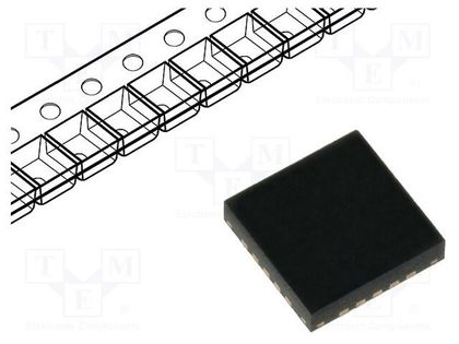 IC: AVR microcontroller; EEPROM: 256B; SRAM: 256B; Flash: 4kB; Cmp: 1 MICROCHIP (ATMEL) ATTINY44A-MF