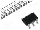 Transistor: N/P-MOSFET; unipolar; complementary pair; 25/-25V ONSEMI