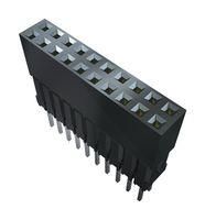 CONNECTOR, RCPT, 81POS, 3ROW, 2.54MM