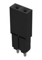 CONNECTOR, RCPT, 6POS, 1ROW, 2.54MM
