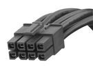 CABLE ASSY, 8POS, RCPT-RCPT, 150MM