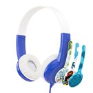 Wired headphones for kids Buddyphones Discover (Blue), BuddyPhones