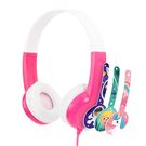Wired headphones for kids Buddyphones Discover (Pink), BuddyPhones