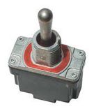 TOGGLE SWITCH, DPDT, 10A, 28VDC, PANEL