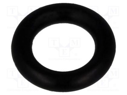 O-ring gasket; NBR rubber; Thk: 1.9mm; Øint: 5.8mm; black FIX&FASTEN FIX-OR-5.8