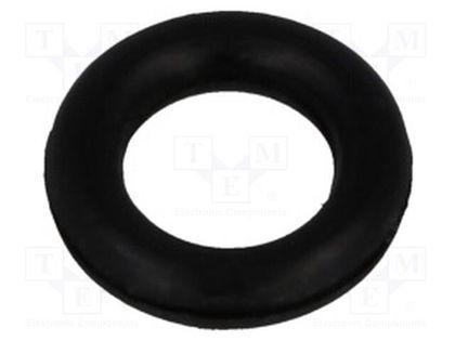 O-ring gasket; NBR rubber; Thk: 1.78mm; Øint: 4.6mm; black FIX&FASTEN FIX-OR-4.6