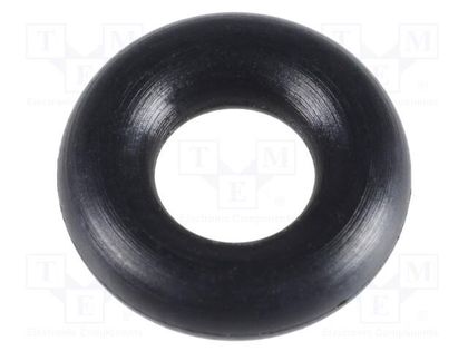 O-ring gasket; NBR rubber; Thk: 1.78mm; Øint: 2.9mm; black FIX&FASTEN FIX-OR-2.9