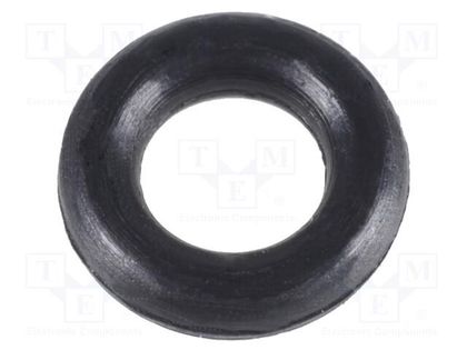O-ring gasket; NBR rubber; Thk: 1mm; Øint: 2mm; black FIX&FASTEN FIX-OR-2